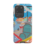 Samsung Tough Case - Bright Houses By Kate Heiss