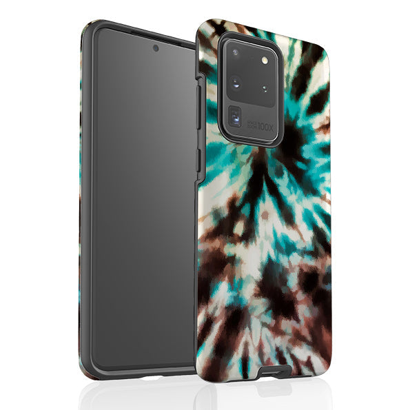 Samsung phone case-Bulldog Bash-Product Details Raised bevel to protect screen from scratches. Impact resistant polycarbonate shell and shock absorbing inner TPU liner. Secure fit with design wrapping around side of the case and full access to ports. Compatible with Qi-standard wireless charging. Thickness 1/8 inch (3mm), weight 30g. Compatibility See drop down menu for options, please select the right case as we print to order.-Stringberry