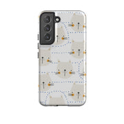Samsung Tough Case - Cat Tiles