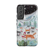 Samsung Tough Case - Cats On Ice By Mary Stubberfield