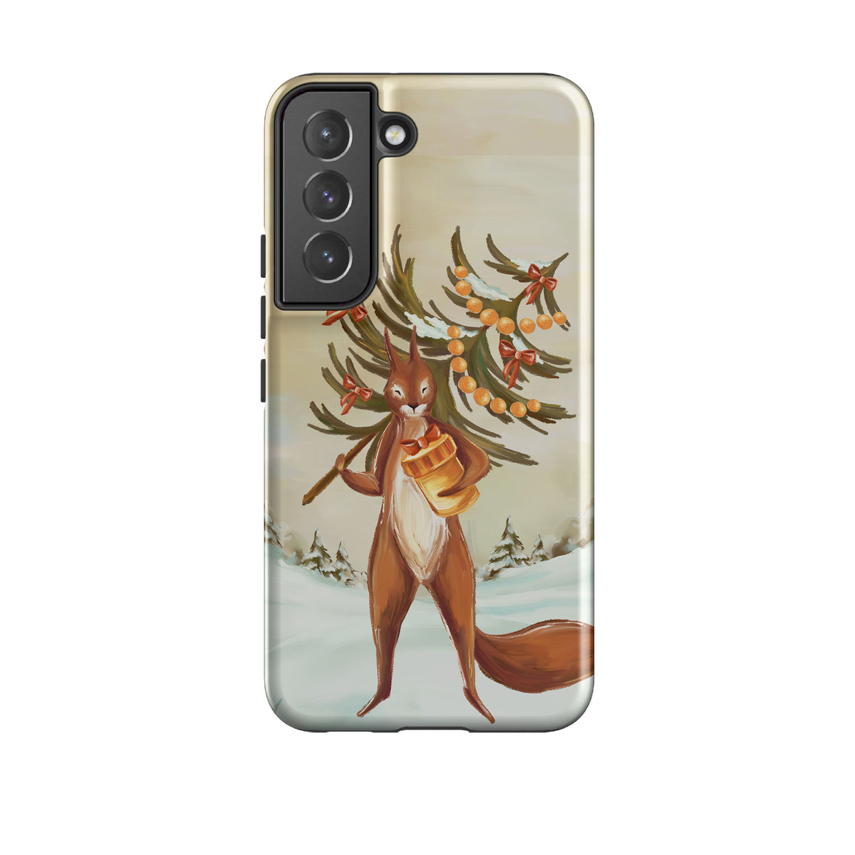 Samsung Tough Case - Chewy Xmas