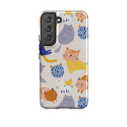 Samsung Tough Case - Cool Cats