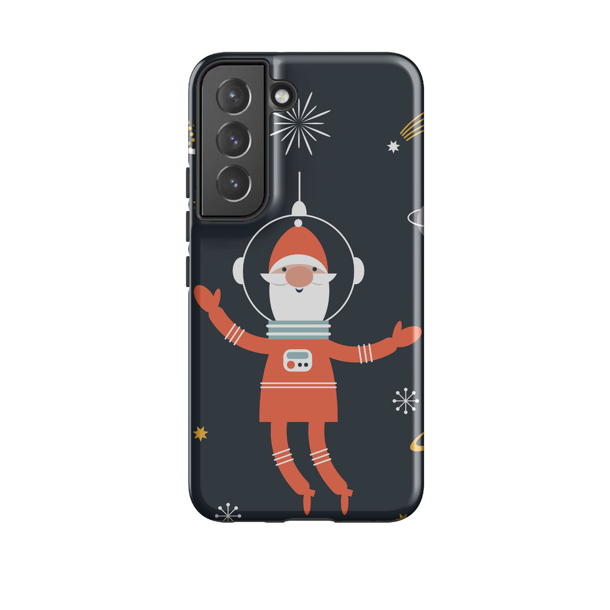 Samsung Tough Case - Cosmic Santa