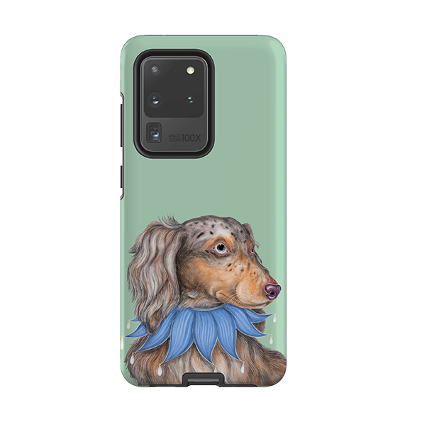 Samsung Tough Case - Dachshund By Catherine Rowe