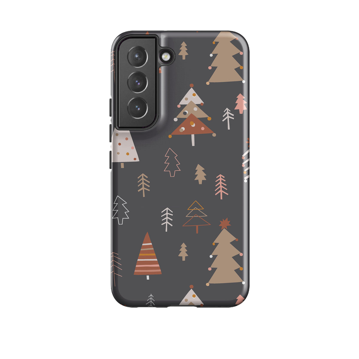 Samsung Tough Case - Dark Xmas Trees