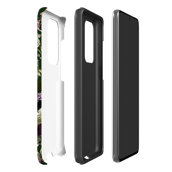 Samsung phone case-Desire-Product Details Raised bevel to protect screen from scratches. Impact resistant polycarbonate shell and shock absorbing inner TPU liner. Secure fit with design wrapping around side of the case and full access to ports. Compatible with Qi-standard wireless charging. Thickness 1/8 inch (3mm), weight 30g. Compatibility See drop down menu for options, please select the right case as we print to order.-Stringberry