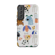 Samsung Tough Case - Dog Party