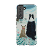 Samsung Tough Case - Dogs Xmas By Mary Stubberfield