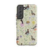 Samsung Tough Case - Doxy Day Afternoon Buttercream By Catherine Rowe