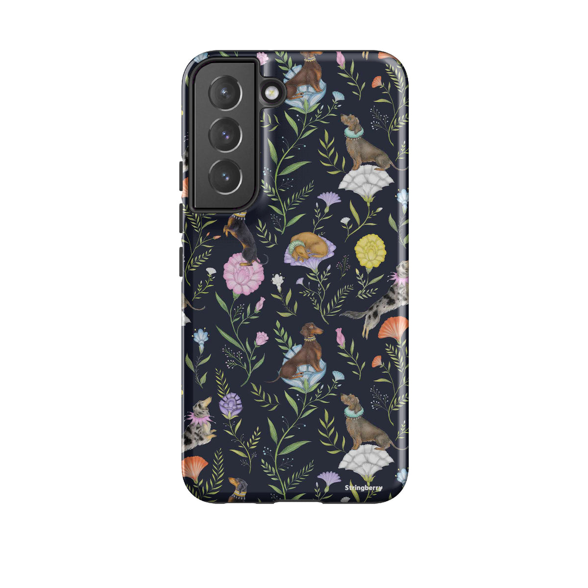 Samsung Tough Case - Doxy Day Afternoon Marine By Catherine Rowe