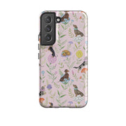 Samsung Tough Case - Doxy Day Afternoon Petal By Catherine Rowe
