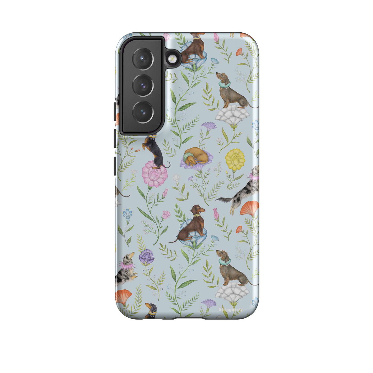 Samsung Tough Case - Doxy Day Afternoon Sky By Catherine Rowe