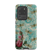 Samsung phone case-Dragon Essence-Product Details Raised bevel to protect screen from scratches. Impact resistant polycarbonate shell and shock absorbing inner TPU liner. Secure fit with design wrapping around side of the case and full access to ports. Compatible with Qi-standard wireless charging. Thickness 1/8 inch (3mm), weight 30g. Compatibility See drop down menu for options, please select the right case as we print to order.-Stringberry