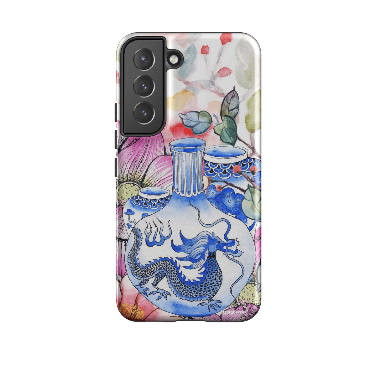 Samsung Tough Case - Dragon Vase