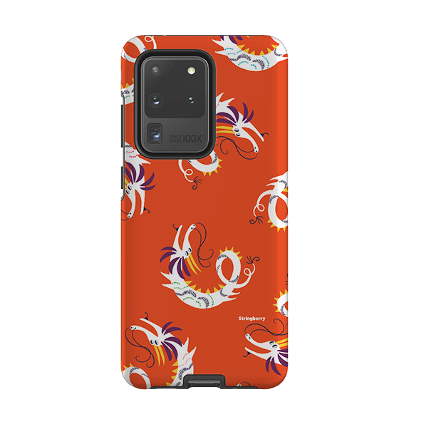 Samsung Tough Case - Dragons By Ali Brookes