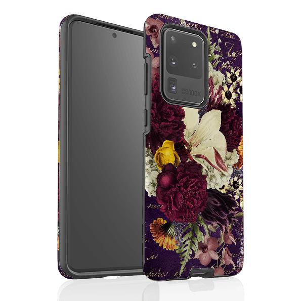 Samsung phone case-Dreams-Product Details Raised bevel to protect screen from scratches. Impact resistant polycarbonate shell and shock absorbing inner TPU liner. Secure fit with design wrapping around side of the case and full access to ports. Compatible with Qi-standard wireless charging. Thickness 1/8 inch (3mm), weight 30g. Compatibility See drop down menu for options, please select the right case as we print to order.-Stringberry
