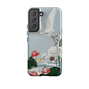 Samsung Tough Case - Egrets And Lillie's By Bex Parkin