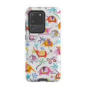 Samsung Tough Case - Elefanten und Bäume von Ali Brookes
