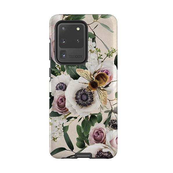 Samsung phone case-Entice-Product Details Raised bevel to protect screen from scratches. Impact resistant polycarbonate shell and shock absorbing inner TPU liner. Secure fit with design wrapping around side of the case and full access to ports. Compatible with Qi-standard wireless charging. Thickness 1/8 inch (3mm), weight 30g. Compatibility See drop down menu for options, please select the right case as we print to order.-Stringberry