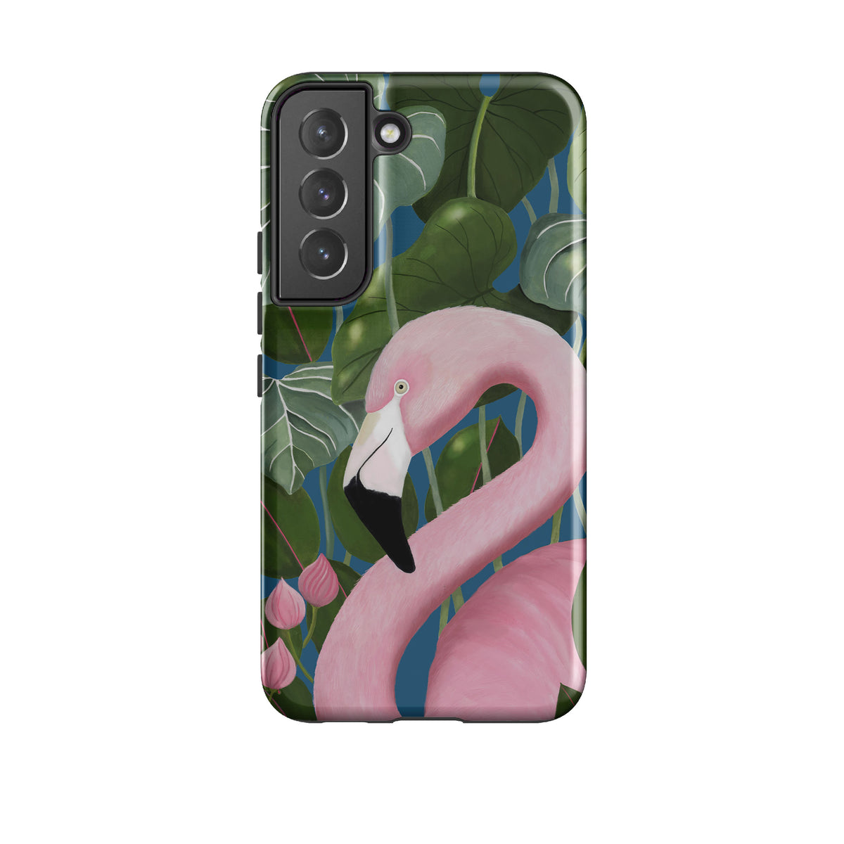 Samsung Tough Case - Flamingo By Bex Parkin