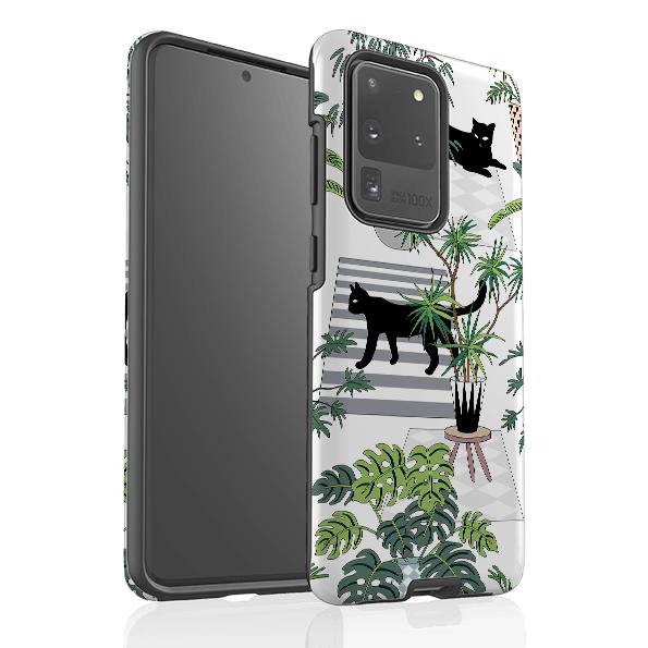 Samsung phone case-Flimby-Product Details Raised bevel to protect screen from scratches. Impact resistant polycarbonate shell and shock absorbing inner TPU liner. Secure fit with design wrapping around side of the case and full access to ports. Compatible with Qi-standard wireless charging. Thickness 1/8 inch (3mm), weight 30g. Compatibility See drop down menu for options, please select the right case as we print to order.-Stringberry