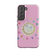 Samsung Tough Case - Flower Buttons Needlework By Catherine Rowe