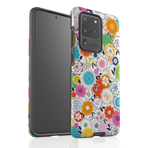 Samsung Tough Case - Flowers By Ali Brookes