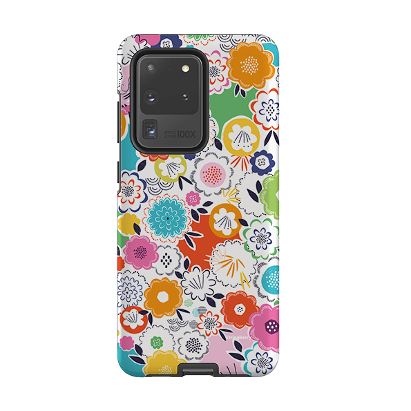 Samsung Tough Case - Flowers By Ali Brookes