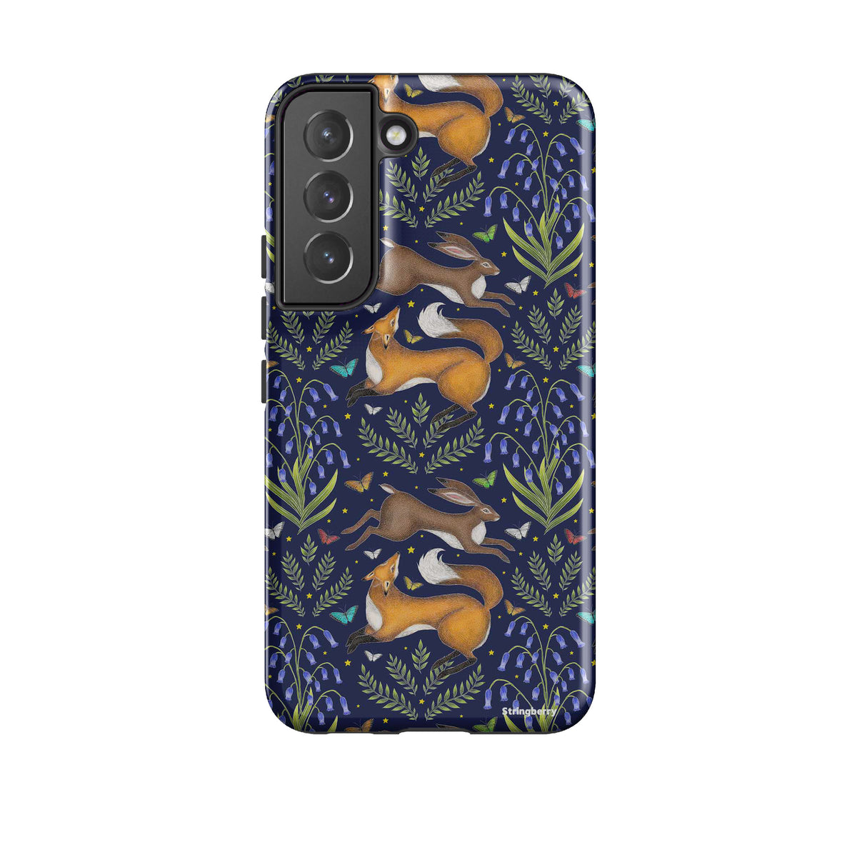 Samsung Tough Case - Fox And Hare By Catherine Rowe
