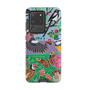 Samsung Tough Case - Garden Bird Jigsaw B By Kate Heiss