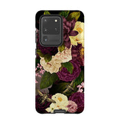 Samsung phone case-Grace-Product Details Raised bevel to protect screen from scratches. Impact resistant polycarbonate shell and shock absorbing inner TPU liner. Secure fit with design wrapping around side of the case and full access to ports. Compatible with Qi-standard wireless charging. Thickness 1/8 inch (3mm), weight 30g. Compatibility See drop down menu for options, please select the right case as we print to order.-Stringberry