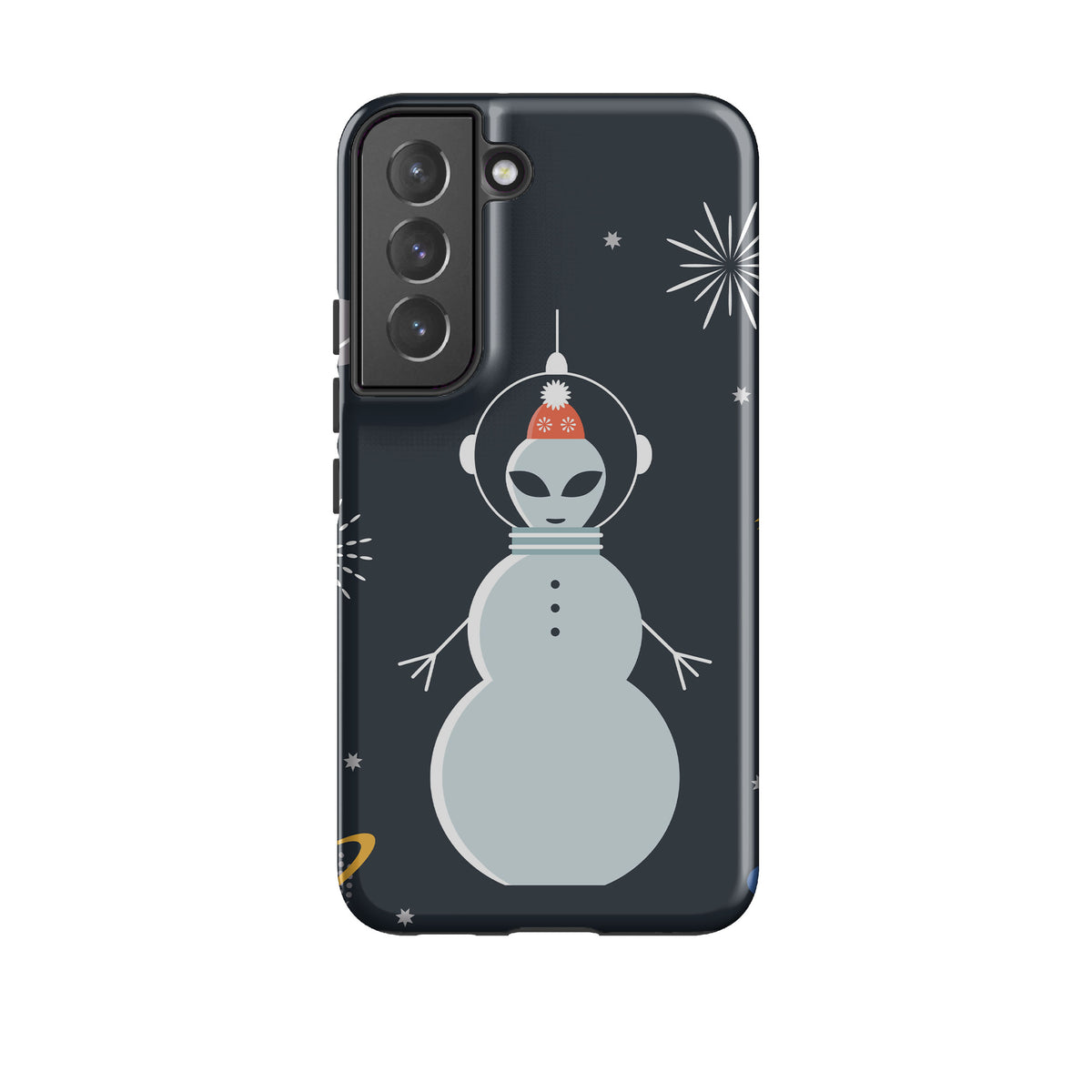 Samsung Tough Case - Happy Alien