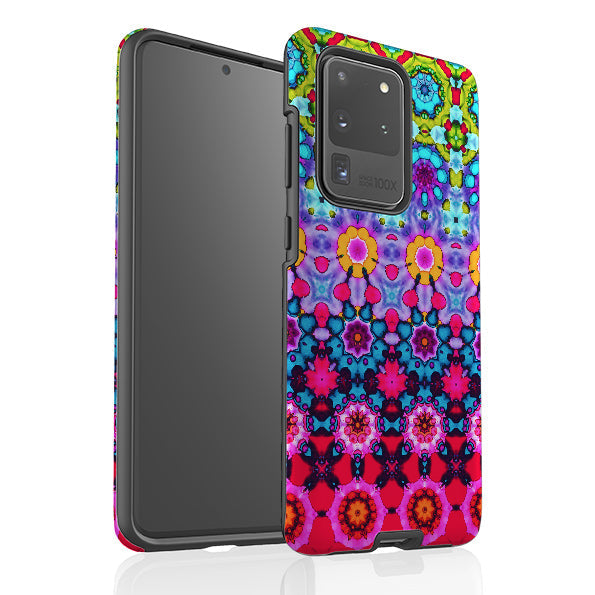 Samsung phone case-High Sierra-Product Details Raised bevel to protect screen from scratches. Impact resistant polycarbonate shell and shock absorbing inner TPU liner. Secure fit with design wrapping around side of the case and full access to ports. Compatible with Qi-standard wireless charging. Thickness 1/8 inch (3mm), weight 30g. Compatibility See drop down menu for options, please select the right case as we print to order.-Stringberry