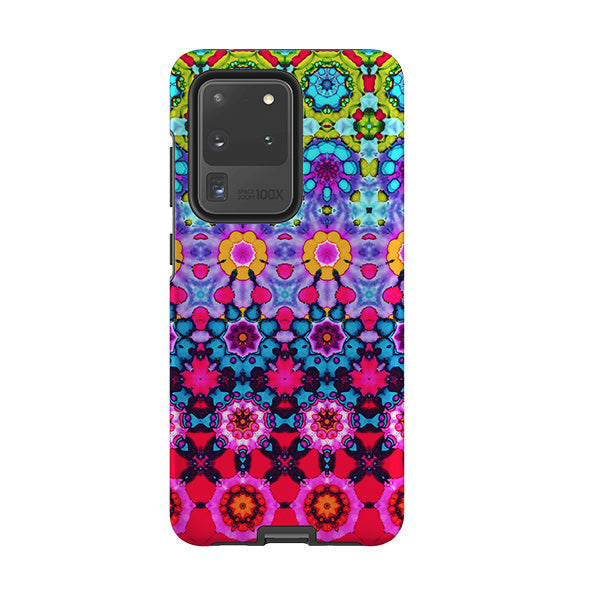 Samsung phone case-High Sierra-Product Details Raised bevel to protect screen from scratches. Impact resistant polycarbonate shell and shock absorbing inner TPU liner. Secure fit with design wrapping around side of the case and full access to ports. Compatible with Qi-standard wireless charging. Thickness 1/8 inch (3mm), weight 30g. Compatibility See drop down menu for options, please select the right case as we print to order.-Stringberry