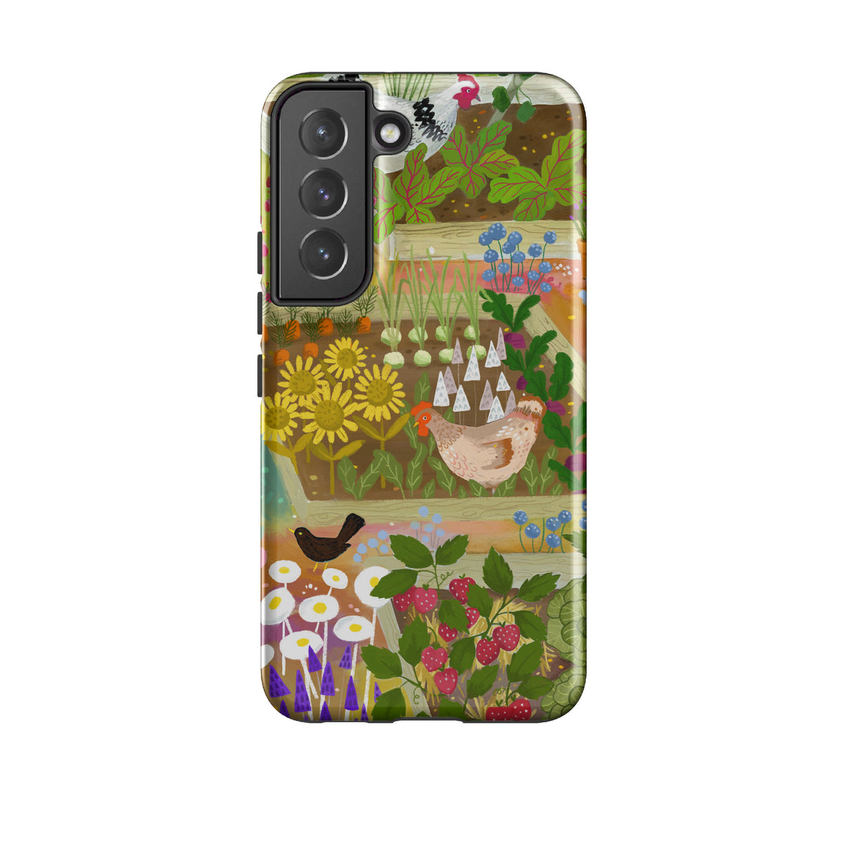 Samsung Tough Case - Home Grown By Bex Parkin