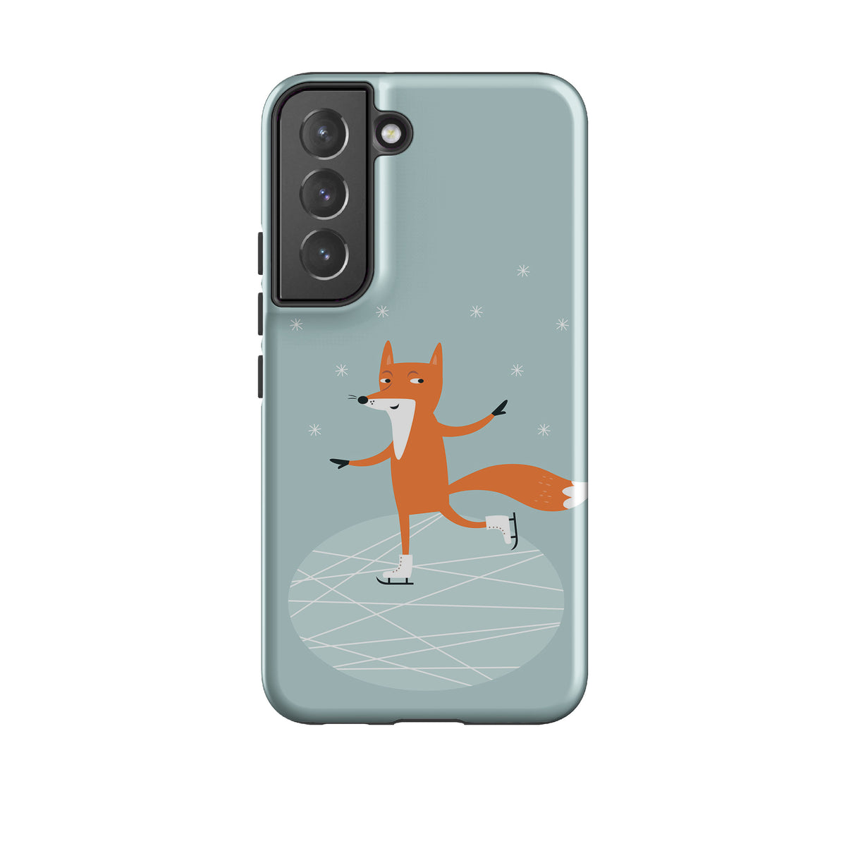 Samsung Tough Case - Icy Foxy