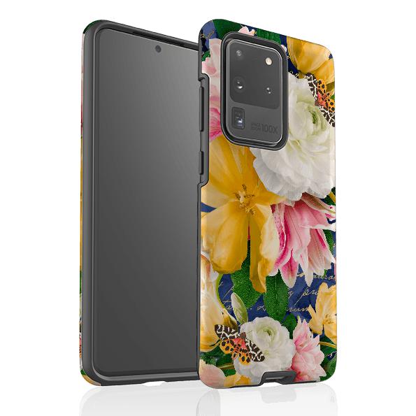 Samsung phone case-Imagination-Product Details Raised bevel to protect screen from scratches. Impact resistant polycarbonate shell and shock absorbing inner TPU liner. Secure fit with design wrapping around side of the case and full access to ports. Compatible with Qi-standard wireless charging. Thickness 1/8 inch (3mm), weight 30g. Compatibility See drop down menu for options, please select the right case as we print to order.-Stringberry