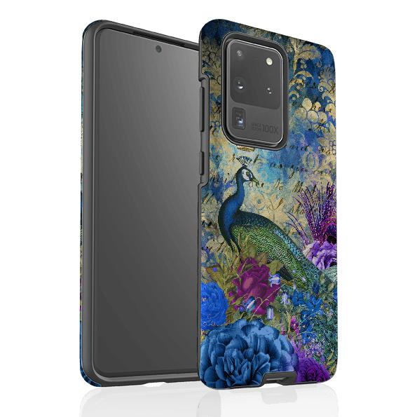 Samsung phone case-In Heaven-Product Details Raised bevel to protect screen from scratches. Impact resistant polycarbonate shell and shock absorbing inner TPU liner. Secure fit with design wrapping around side of the case and full access to ports. Compatible with Qi-standard wireless charging. Thickness 1/8 inch (3mm), weight 30g. Compatibility See drop down menu for options, please select the right case as we print to order.-Stringberry