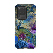 Samsung phone case-In Heaven-Product Details Raised bevel to protect screen from scratches. Impact resistant polycarbonate shell and shock absorbing inner TPU liner. Secure fit with design wrapping around side of the case and full access to ports. Compatible with Qi-standard wireless charging. Thickness 1/8 inch (3mm), weight 30g. Compatibility See drop down menu for options, please select the right case as we print to order.-Stringberry