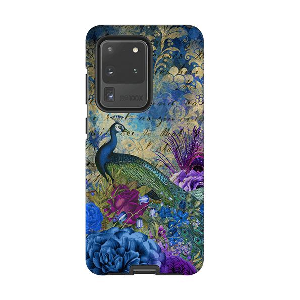 Samsung phone case-In Heaven-Product Details Raised bevel to protect screen from scratches. Impact resistant polycarbonate shell and shock absorbing inner TPU liner. Secure fit with design wrapping around side of the case and full access to ports. Compatible with Qi-standard wireless charging. Thickness 1/8 inch (3mm), weight 30g. Compatibility See drop down menu for options, please select the right case as we print to order.-Stringberry
