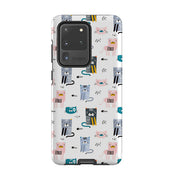Samsung phone case-Katy Purry-Product Details Raised bevel to protect screen from scratches. Impact resistant polycarbonate shell and shock absorbing inner TPU liner. Secure fit with design wrapping around side of the case and full access to ports. Compatible with Qi-standard wireless charging. Thickness 1/8 inch (3mm), weight 30g. Compatibility See drop down menu for options, please select the right case as we print to order.-Stringberry