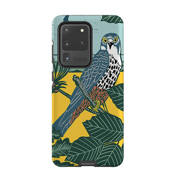 Samsung phone case-Kenhill By Kate Heiss-Product Details Raised bevel to protect screen from scratches. Impact resistant polycarbonate shell and shock absorbing inner TPU liner. Secure fit with design wrapping around side of the case and full access to ports. Compatible with Qi-standard wireless charging. Thickness 1/8 inch (3mm), weight 30g. Compatibility See drop down menu for options, please select the right case as we print to order.-Stringberry