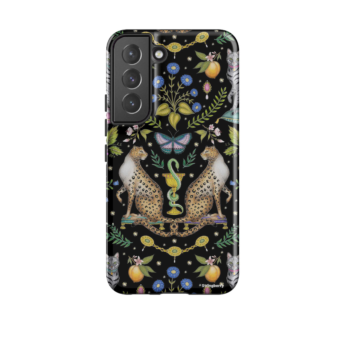 Samsung Tough Case - Kyoto No Ruffs By Catherine Rowe
