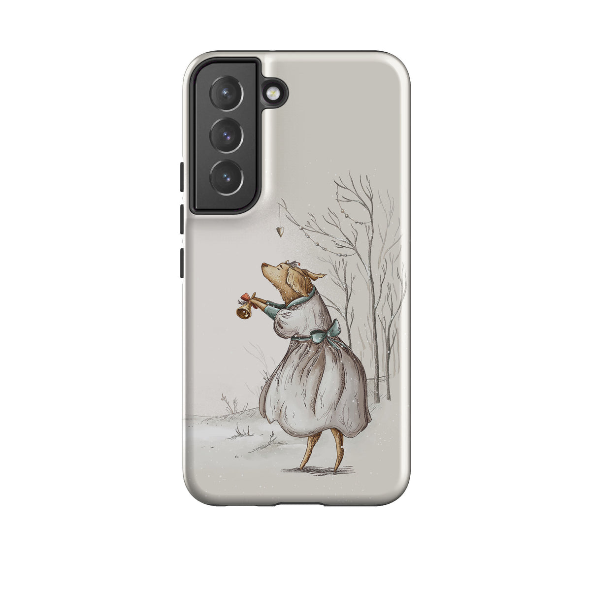 Samsung Tough Case - Lady Xmas