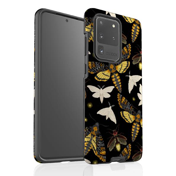 Samsung phone case-Ladyhall-Product Details Raised bevel to protect screen from scratches. Impact resistant polycarbonate shell and shock absorbing inner TPU liner. Secure fit with design wrapping around side of the case and full access to ports. Compatible with Qi-standard wireless charging. Thickness 1/8 inch (3mm), weight 30g. Compatibility See drop down menu for options, please select the right case as we print to order.-Stringberry