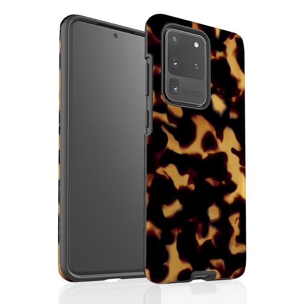 Samsung phone case-Lava-Product Details Raised bevel to protect screen from scratches. Impact resistant polycarbonate shell and shock absorbing inner TPU liner. Secure fit with design wrapping around side of the case and full access to ports. Compatible with Qi-standard wireless charging. Thickness 1/8 inch (3mm), weight 30g. Compatibility See drop down menu for options, please select the right case as we print to order.-Stringberry