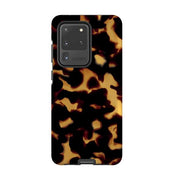 Samsung phone case-Lava-Product Details Raised bevel to protect screen from scratches. Impact resistant polycarbonate shell and shock absorbing inner TPU liner. Secure fit with design wrapping around side of the case and full access to ports. Compatible with Qi-standard wireless charging. Thickness 1/8 inch (3mm), weight 30g. Compatibility See drop down menu for options, please select the right case as we print to order.-Stringberry