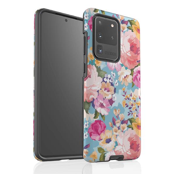 Samsung phone case-Lewes-Product Details Raised bevel to protect screen from scratches. Impact resistant polycarbonate shell and shock absorbing inner TPU liner. Secure fit with design wrapping around side of the case and full access to ports. Compatible with Qi-standard wireless charging. Thickness 1/8 inch (3mm), weight 30g. Compatibility See drop down menu for options, please select the right case as we print to order.-Stringberry