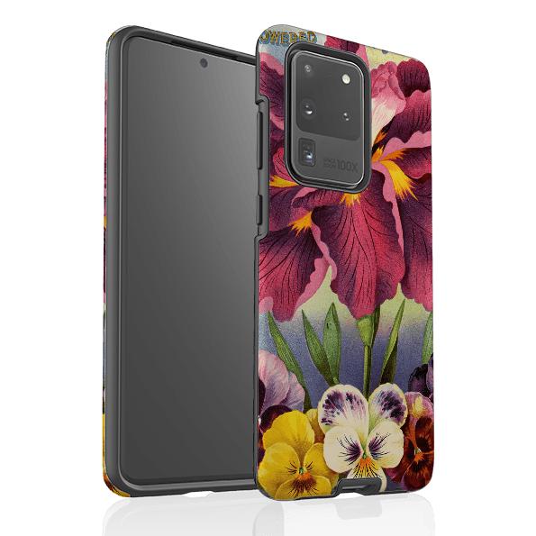 Samsung phone case-Losely-Product Details Raised bevel to protect screen from scratches. Impact resistant polycarbonate shell and shock absorbing inner TPU liner. Secure fit with design wrapping around side of the case and full access to ports. Compatible with Qi-standard wireless charging. Thickness 1/8 inch (3mm), weight 30g. Compatibility See drop down menu for options, please select the right case as we print to order.-Stringberry