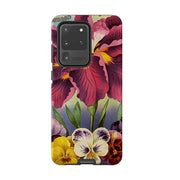 Samsung phone case-Losely-Product Details Raised bevel to protect screen from scratches. Impact resistant polycarbonate shell and shock absorbing inner TPU liner. Secure fit with design wrapping around side of the case and full access to ports. Compatible with Qi-standard wireless charging. Thickness 1/8 inch (3mm), weight 30g. Compatibility See drop down menu for options, please select the right case as we print to order.-Stringberry